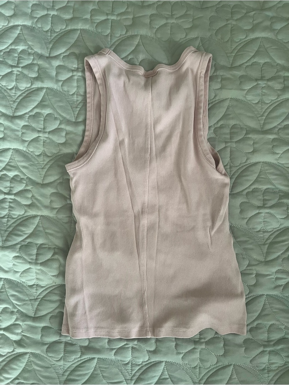 Universal Thread Ribbed Bandeau Top - Pale Pink - Picture 3 of 3